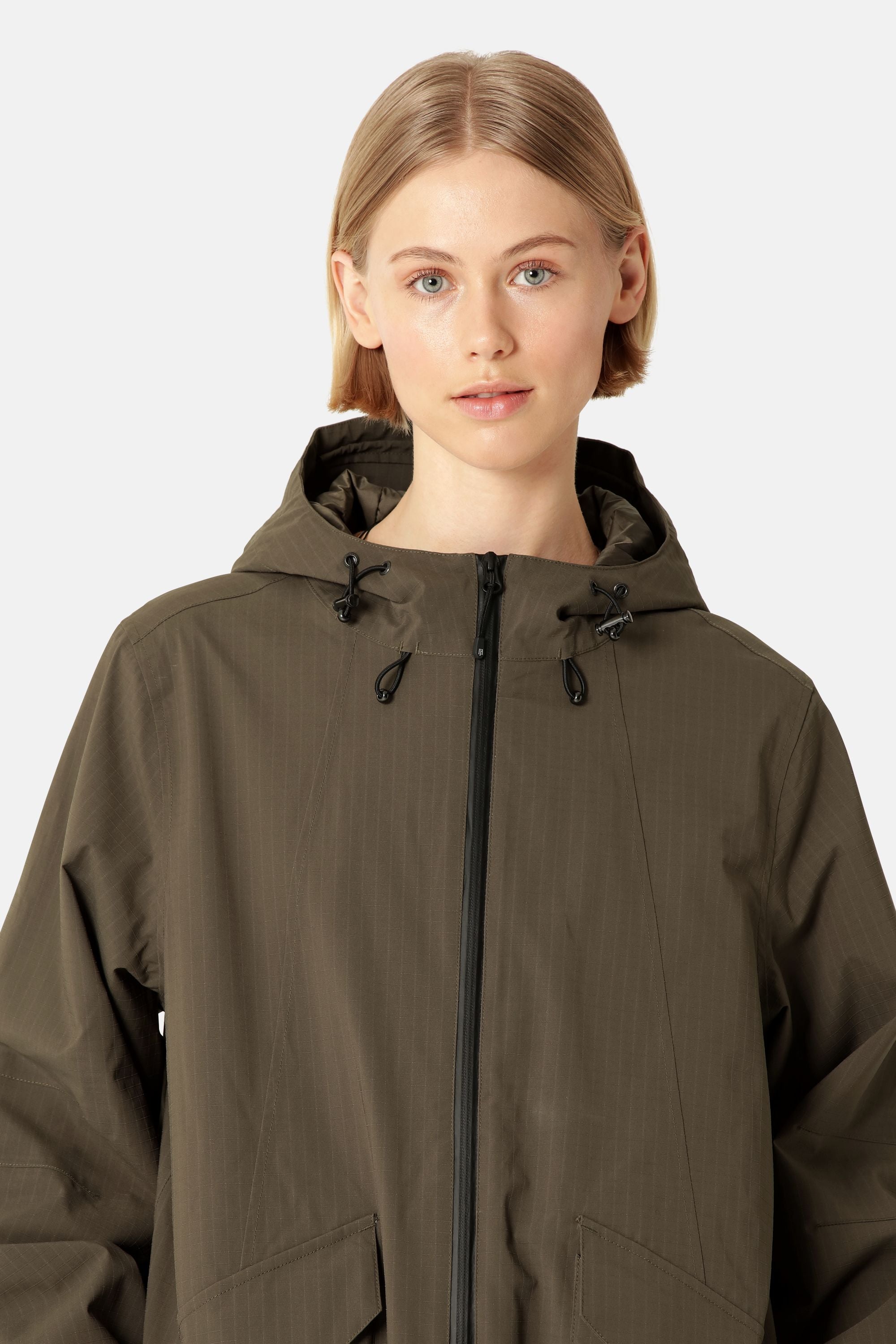 Short Winter Jacket - Wren